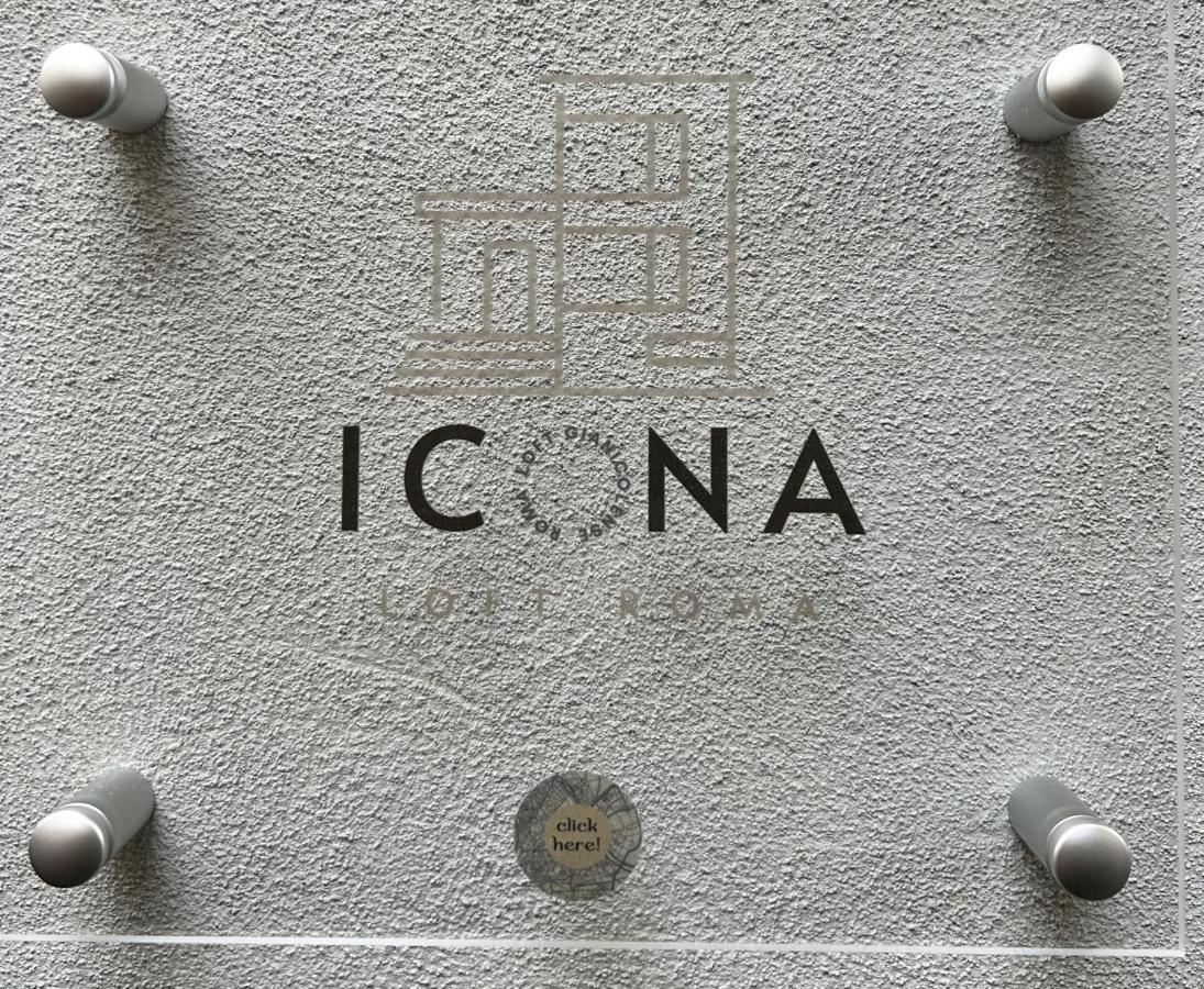 罗马Icona Loft Gianicolense公寓 外观 照片